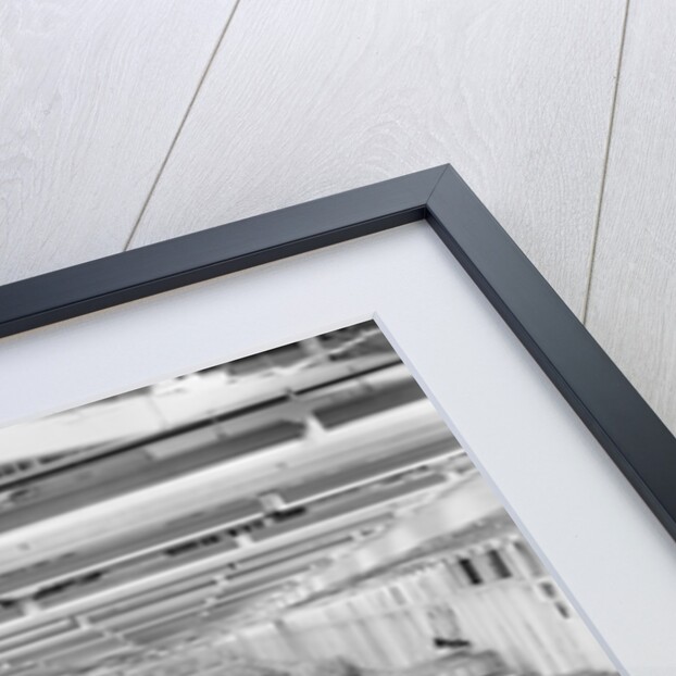 Production Line of B-24 Liberators by Anonymous