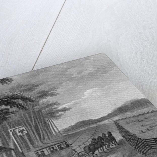 American Stage Waggon by J. Stoner