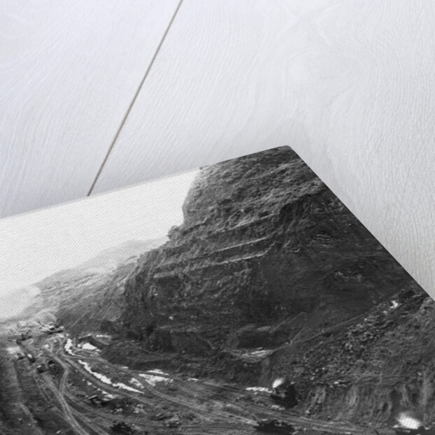 Overview of the Culebra Cut by Anonymous