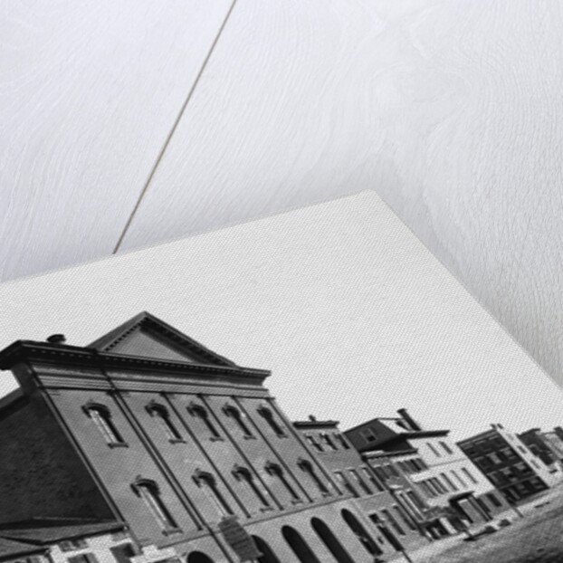 Ford's Theatre by Anonymous