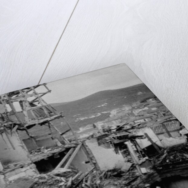 War Damage in Spain by Anonymous