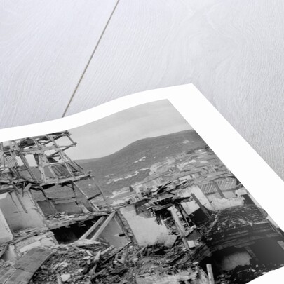 War Damage in Spain by Anonymous