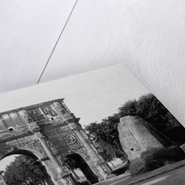 Rome's Arch of Constantine by Anonymous