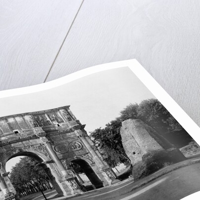 Rome's Arch of Constantine by Anonymous
