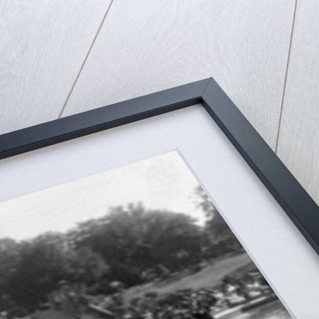 Boaters in Front of Bethesda Terrace, Central Park by Anonymous
