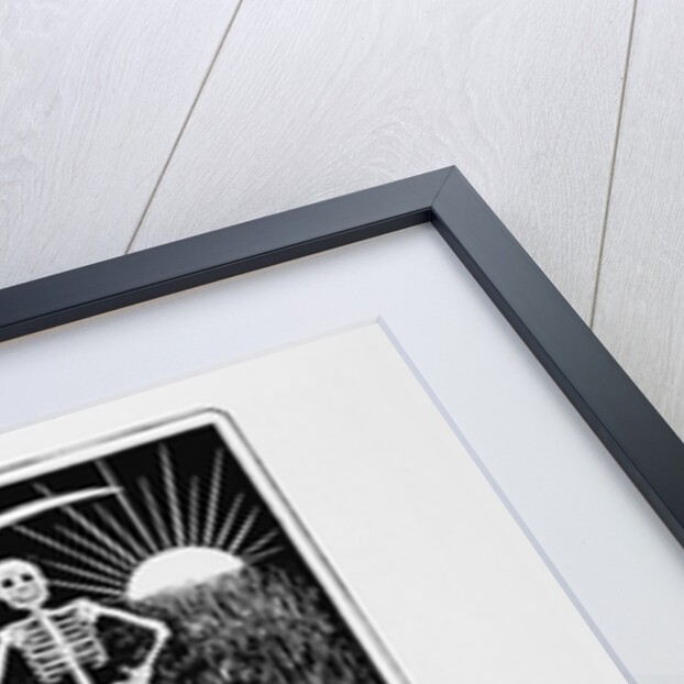 Cartoon of "The New Roentgen Photography" by Anonymous