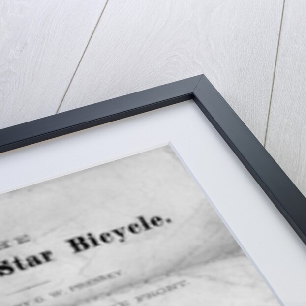 Advertisement for "The American Star Bicycle" by Anonymous