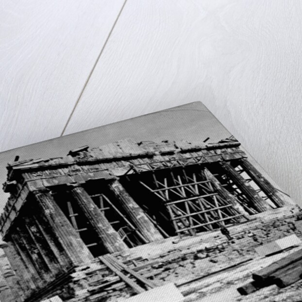 The Parthenon by Anonymous