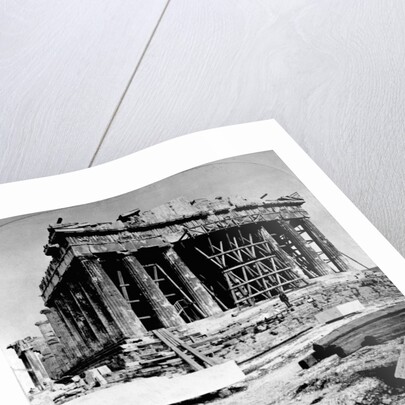 The Parthenon by Anonymous