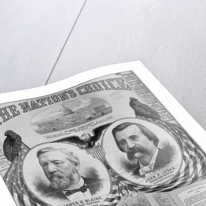 Republican Platform and Nominees of 1884 by Anonymous