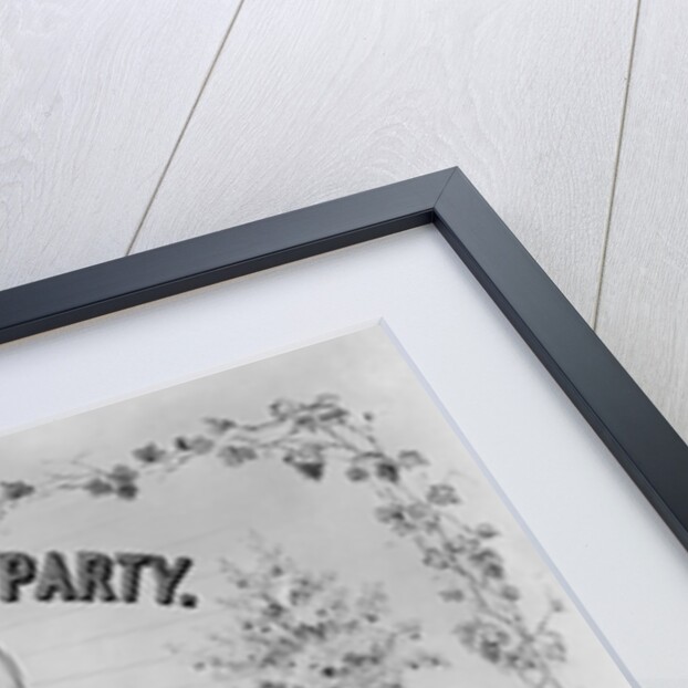 American Lithograph "Principles of the Prohibition Party" by Anonymous