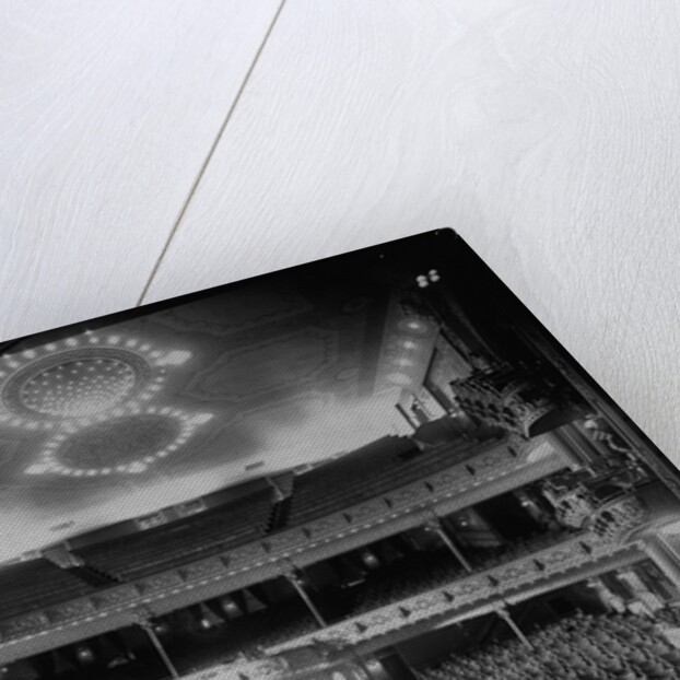 Interior of Bradford Theater by Anonymous