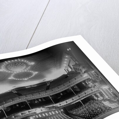 Interior of Bradford Theater by Anonymous