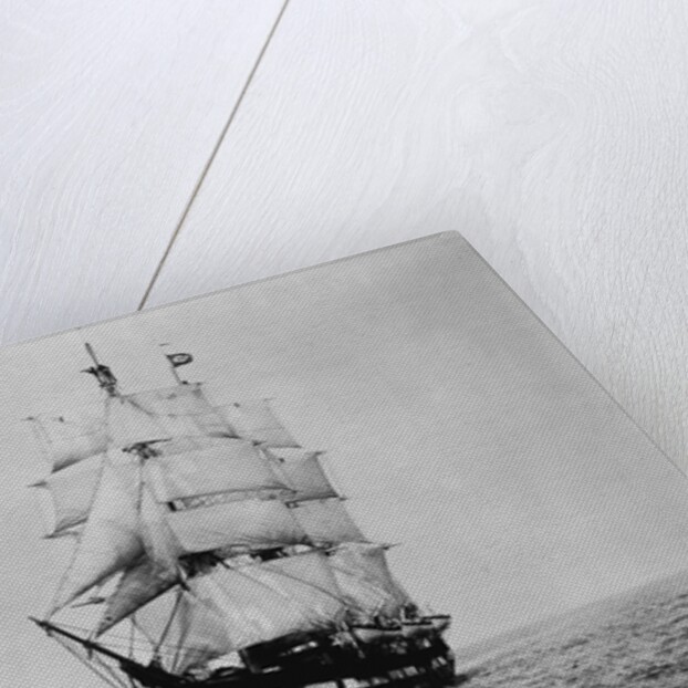 The Wanderer Sailing Ship by Anonymous