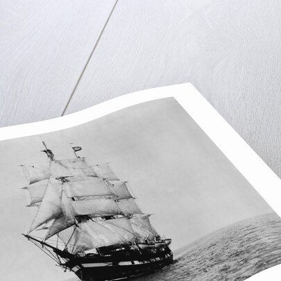 The Wanderer Sailing Ship by Anonymous