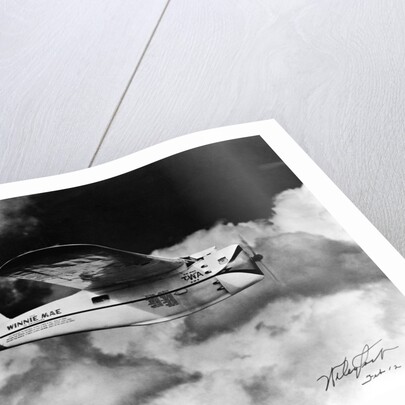 Winnie Mae of Oklahoma Mail Plane by Anonymous
