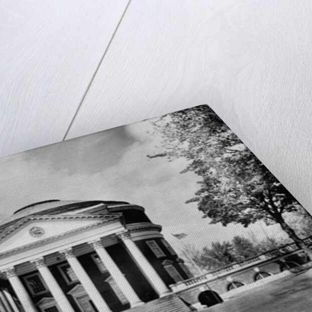 Rotunda at University of Virginia by Anonymous