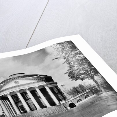 Rotunda at University of Virginia by Anonymous