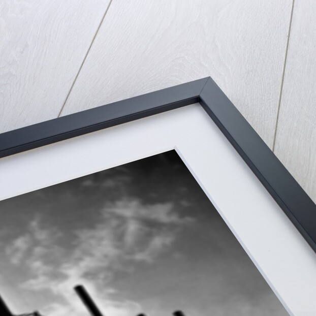 Blast furnance at the Bethlehem steel works in Pennsylvania. by Anonymous