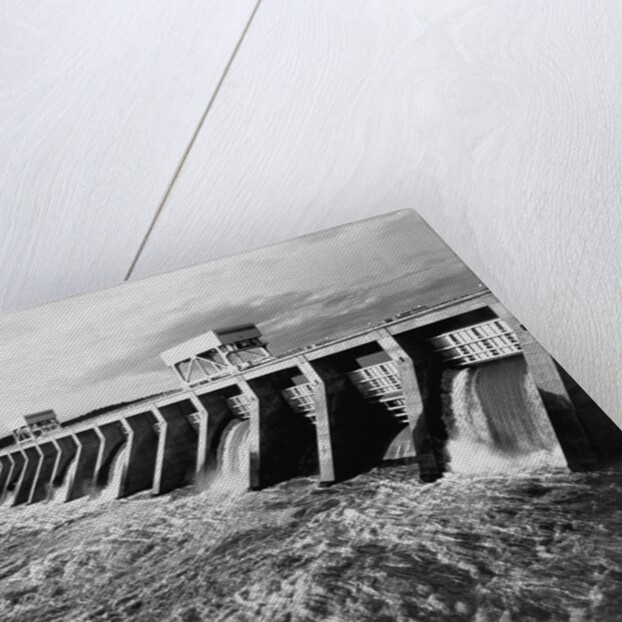 Spilling Water From a Tennessee Dam by Anonymous