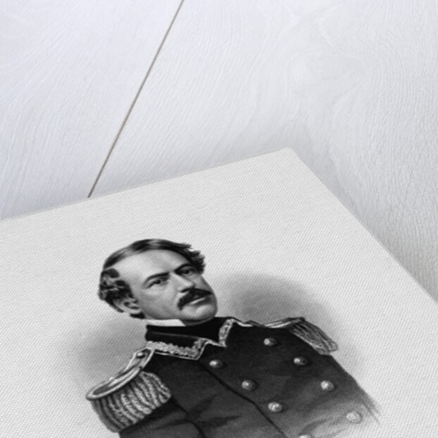 Maj. Gen. Robert E. Lee Engraving by Anonymous