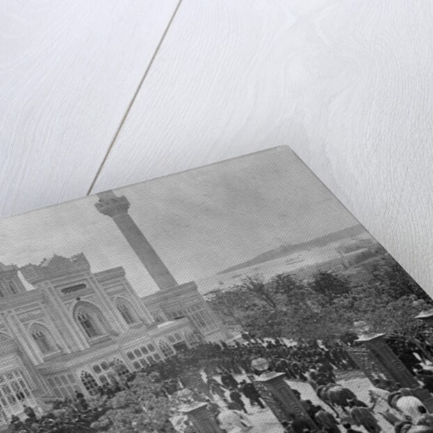 Selamlik at Yildiz Mosque by Anonymous