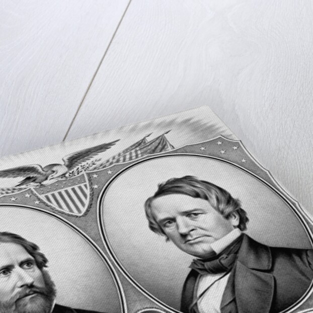 J. C. Fremont. Wm. L. Dayton. The Champions of Freedom by Charles Grebner
