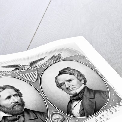 J. C. Fremont. Wm. L. Dayton. The Champions of Freedom by Charles Grebner