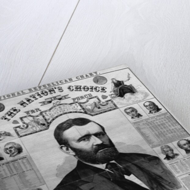 Poster of Ulysses Grant and Henry Willson by Anonymous