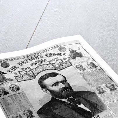 Poster of Ulysses Grant and Henry Willson by Anonymous