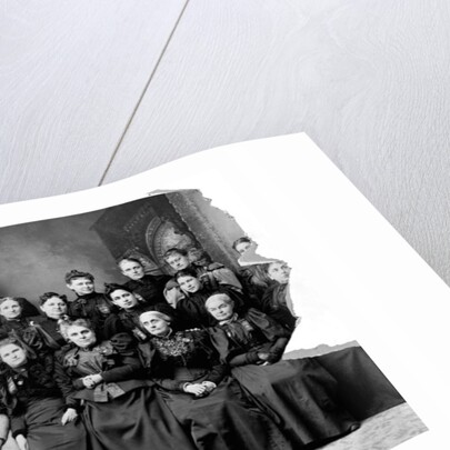 National Council of Women of the United States, 1895 by Anonymous
