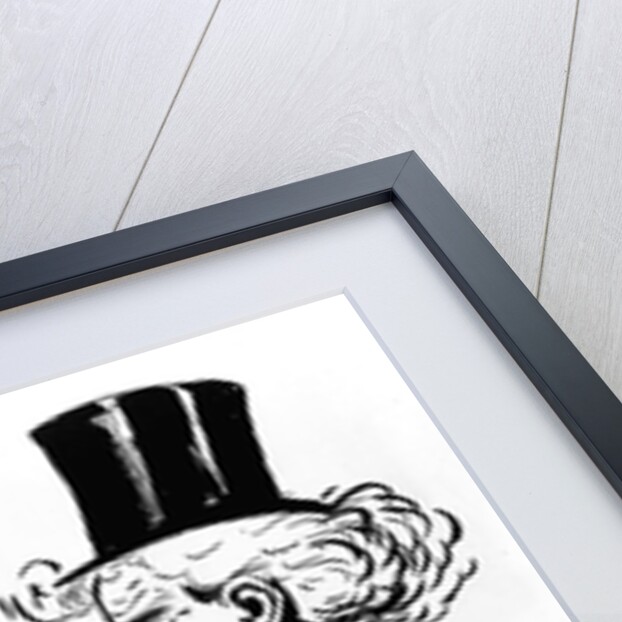 Samuel L. Clemens (two caricatures) by Anonymous