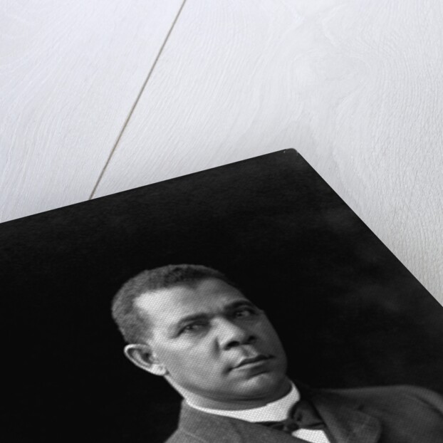 Educator and Writer Booker T. Washington by Anonymous