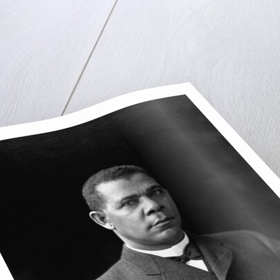 Educator and Writer Booker T. Washington by Anonymous