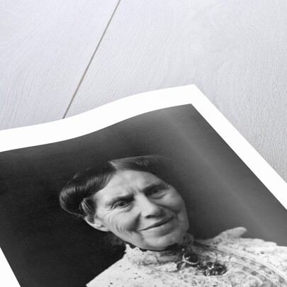 Red Cross Founder Clara Barton by Anonymous