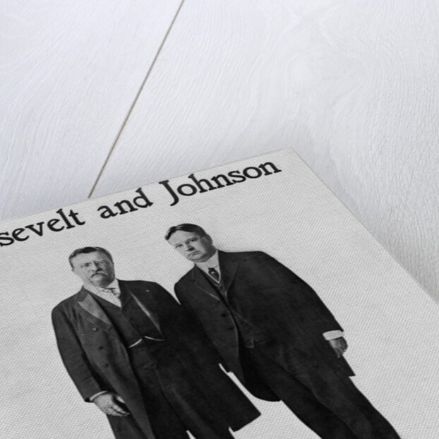 Roosevelt Campaign Poster for 1912 Presidential Election by Anonymous