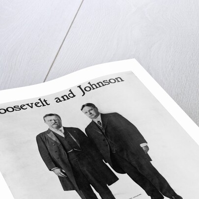 Roosevelt Campaign Poster for 1912 Presidential Election by Anonymous