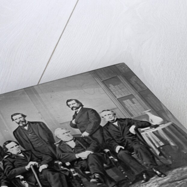 Andrew Johnson's Impeachment Committee by Anonymous