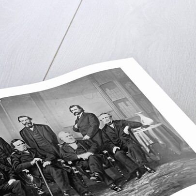 Andrew Johnson's Impeachment Committee by Anonymous