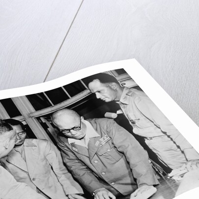 General Yamashita and Military Colleagues by Anonymous