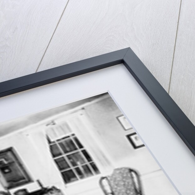 Parlor of the Edgar Allen Poe cottage, N.Y.C. Photo. J 232393, Dec. 17, 1918. by Anonymous