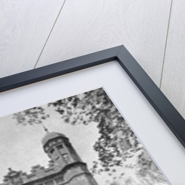 Phelps Hall and gateway, Yale College by Anonymous