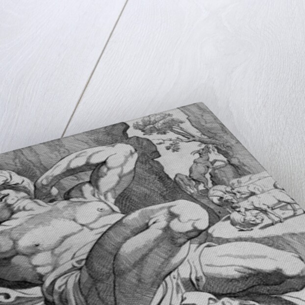 Ulysses Overcoming Polyphemus by Theodor van Thulden