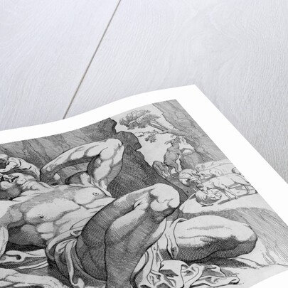 Ulysses Overcoming Polyphemus by Theodor van Thulden