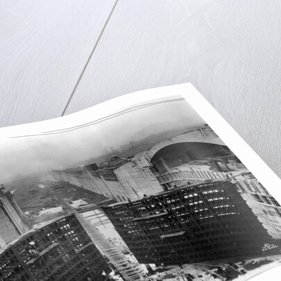 Construction of Panama Canal Locks by Anonymous