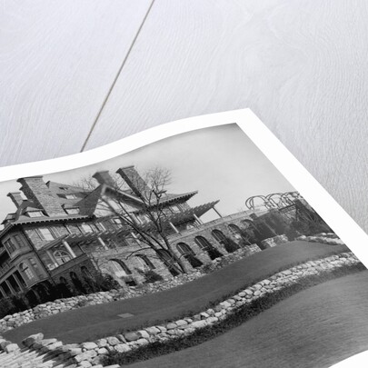 John D. Rockefeller's Mansion by Anonymous