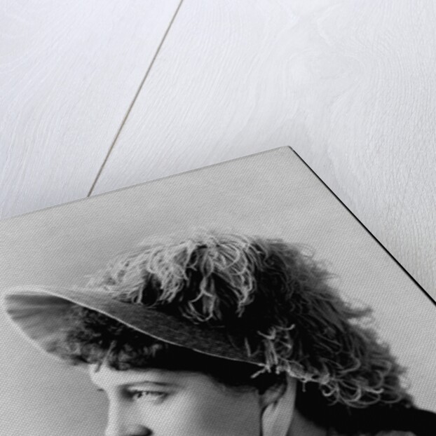 Actress Lillie Langtry by Anonymous