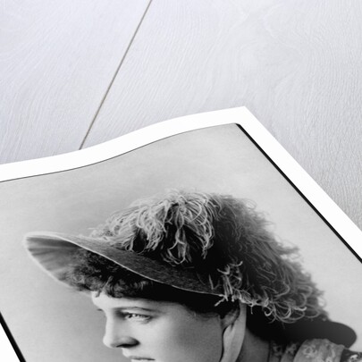 Actress Lillie Langtry by Anonymous