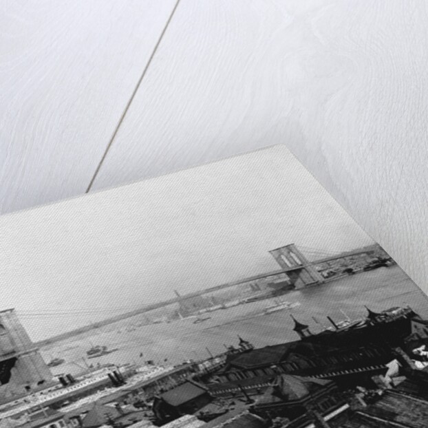 Brooklyn Bridge, New York by Anonymous