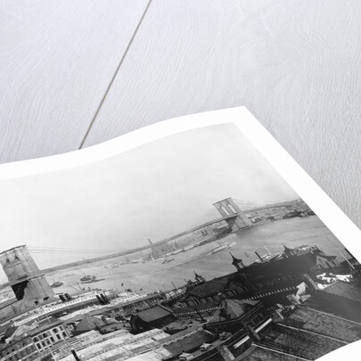 Brooklyn Bridge, New York by Anonymous